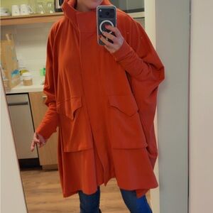 Norma Kamali Vibrant Orange Garment
